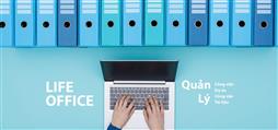 PHẦN MÊM QUẢN LÝ CÔNG VIỆC DỰ ÁN CÔNG VĂN TÀI LIỆU LIFE OFFICE